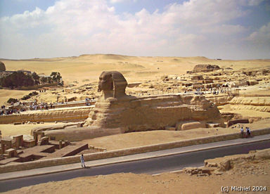 Giza: Sphinx 
