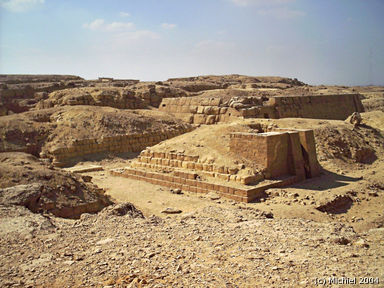 Giza: Cemetery 