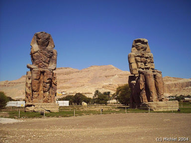 Luxor: Collosi of Memmon