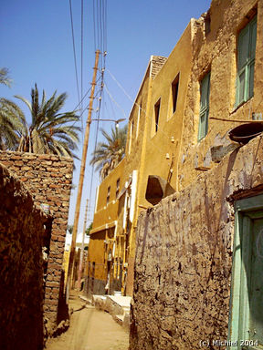 Aswan: Nubian village