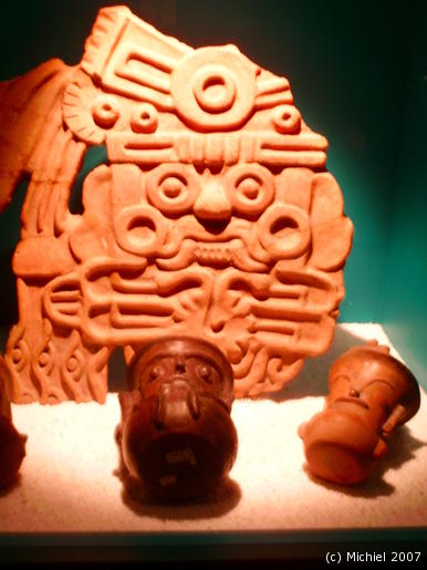 4 Oktober:  Mexico City   Teotihuacan