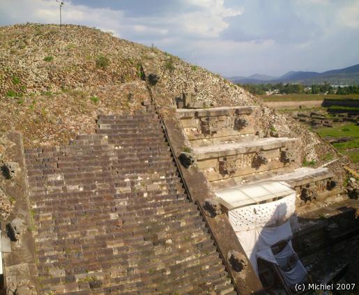 4 Oktober:  Mexico City   Teotihuacan