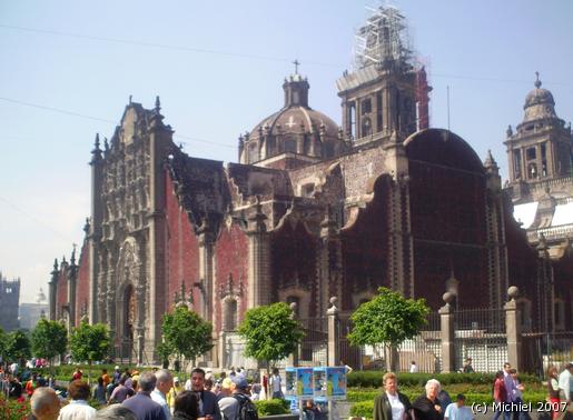 6 Oktober:  Mexico City Centro Historico