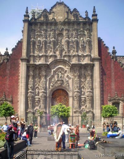 6 Oktober:  Mexico City Centro Historico