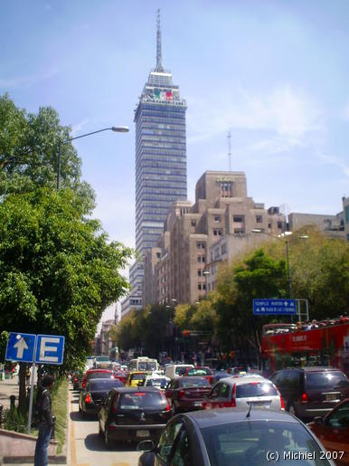 6 Oktober:  Mexico City Centro Historico