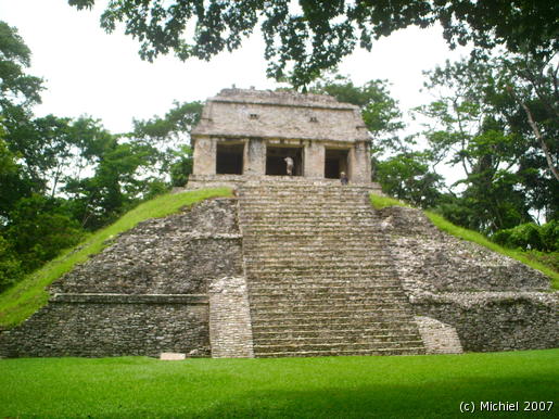 8 Oktober:  Palenque   ruins