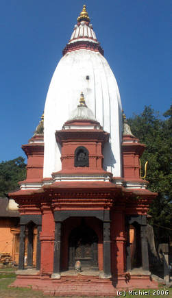 15 Oktober:  (Kathm ) Pashupatinath Bodnath