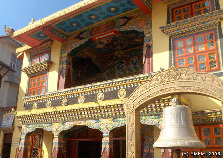 15 Oktober:  (Kathm ) Pashupatinath Bodnath
