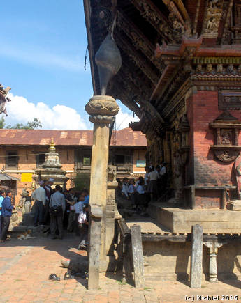 19 Oktober:  trek 1: Dhulikhel Changuranarayan Bhaktapur