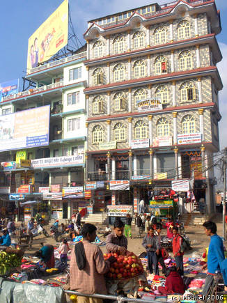 22 Oktober:  Kathmandu > Fislingtar raft