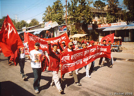 29 Oktober:  trek 2 > Pokhara