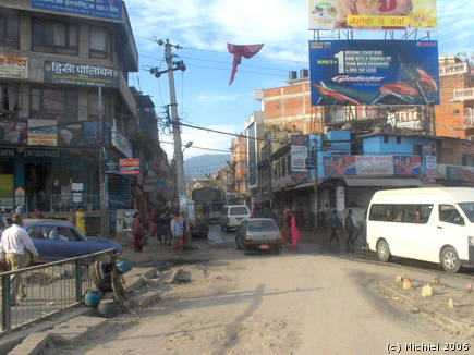 1 November:  Pokhara > Kathmandu