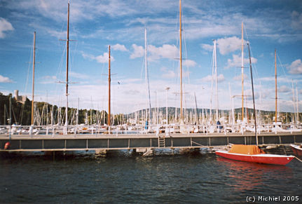 Oslo - Bygdy marina