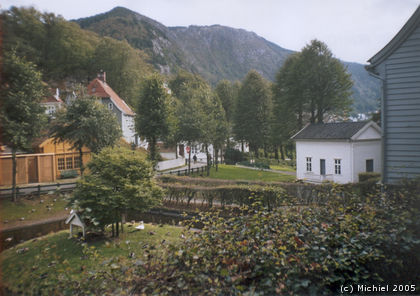 Bergen - Old Bergen Museum
