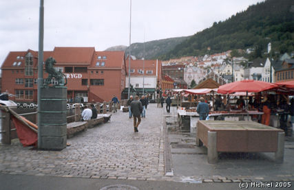 Bergen - Strandkaien Torget