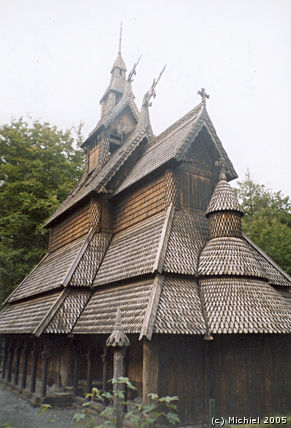 Fantoft - Stave Church